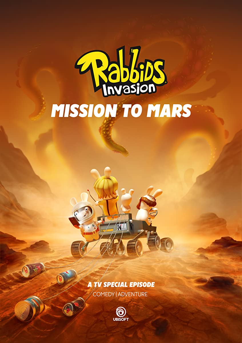 فيلم الأرانب المشاكسة رحلة إلى المريخ Rabbids Invasion Mission to Mars مترجم